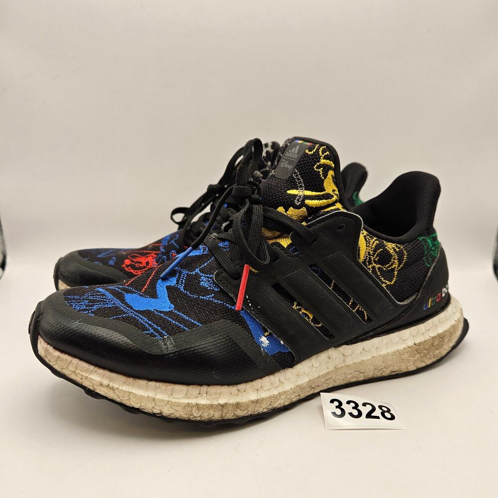 ADIDAS X DISNEY ULTRABOOST DNA MEN'S 7 MICKEY MOUSE SKETCH FX0227